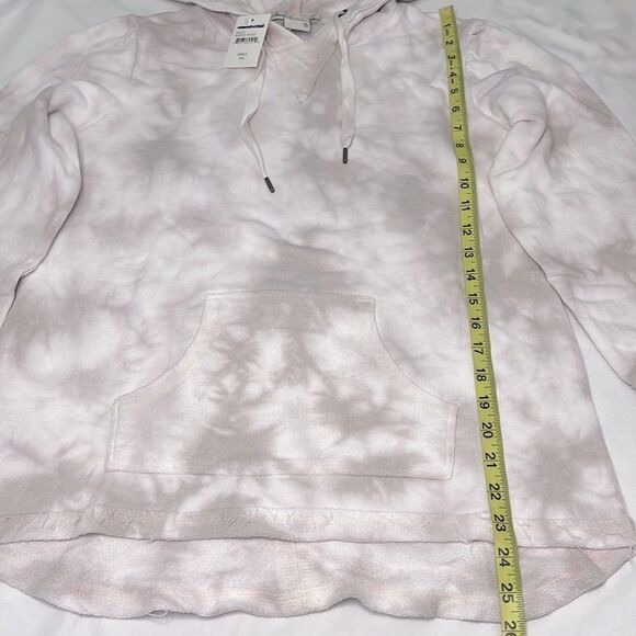 American Rag Women’s Hushed Violet Tie Dye Hooded Sweatshirt Size Small - Picture 5 of 9
